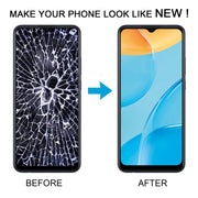 For OPPO A15 OEM LCD Screen Digitizer Full Assembly with Frame