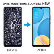 For OPPO A15s OEM LCD Screen Digitizer Full Assembly with Frame