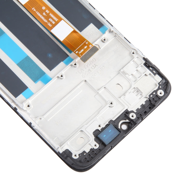 For OPPO A35 OEM LCD Screen Digitizer Full Assembly with Frame