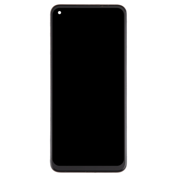 For OPPO A53 5G OEM LCD Screen Digitizer Full Assembly with Frame