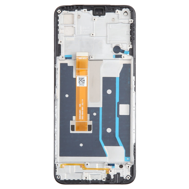 For OPPO A53 5G OEM LCD Screen Digitizer Full Assembly with Frame