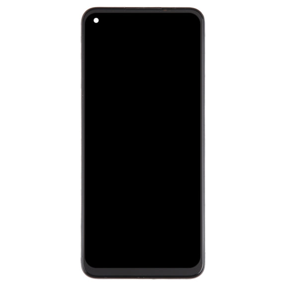 For OPPO A73 5G OEM LCD Screen Digitizer Full Assembly with Frame