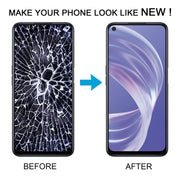 For OPPO A73 5G OEM LCD Screen Digitizer Full Assembly with Frame