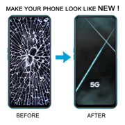 For OPPO K7x OEM LCD Screen Digitizer Full Assembly with Frame
