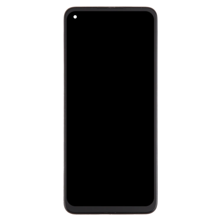 For OPPO A36 4G OEM LCD Screen Digitizer Full Assembly with Frame