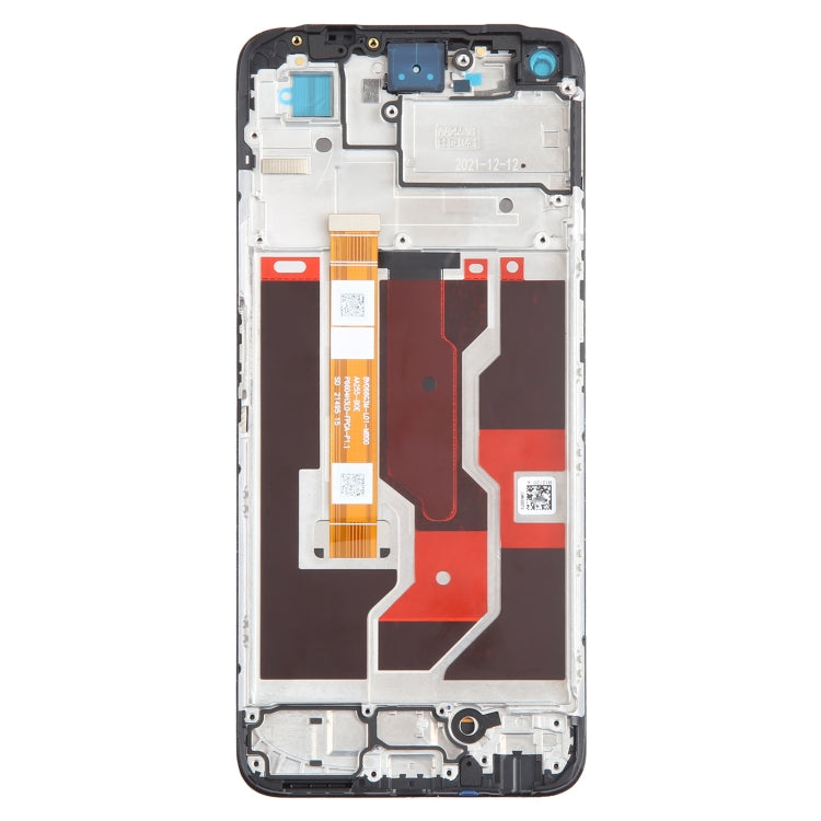 For OPPO A36 4G OEM LCD Screen Digitizer Full Assembly with Frame