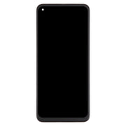 For OPPO A76 4G OEM LCD Screen Digitizer Full Assembly with Frame