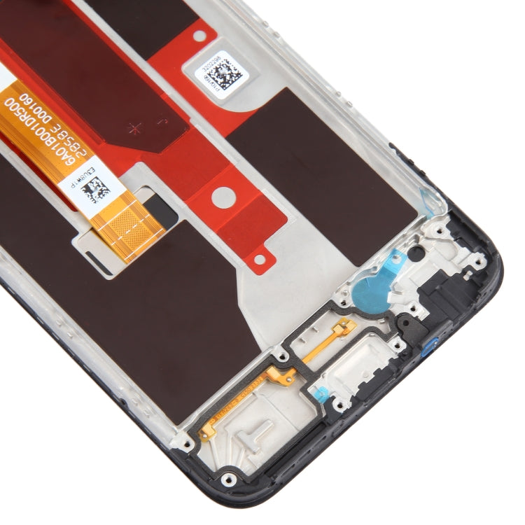 For OPPO A55 5G OEM LCD Screen Digitizer Full Assembly with Frame
