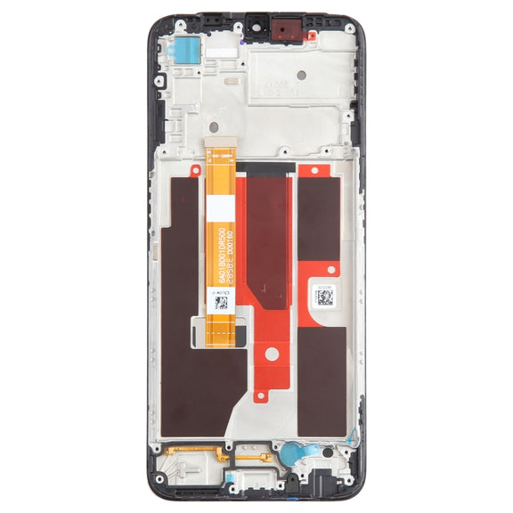 For OPPO A55s 5G OEM LCD Screen Digitizer Full Assembly with Frame