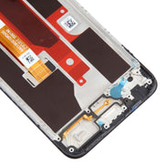 For OPPO A55s 5G OEM LCD Screen Digitizer Full Assembly with Frame