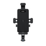 WK WA-S57 Pop Power Series Mechanical Motorcycle Phone Holder(Black)