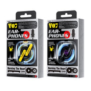 WK V07 Vanguard Series Starshards Wireless Bluetooth Earphone(Black)