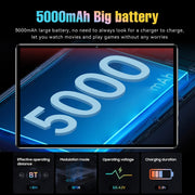 Pad 6 Pro 10.1 inch 3G Tablet PC, 2GB+32GB, Android 7.0 MTK6735 Octa Core, Support Dual SIM, WiFi, Bluetooth, GPS(Blue)
