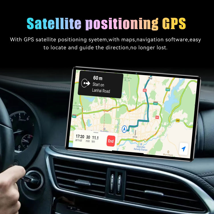 Pad 6 Pro 10.1 inch 3G Tablet PC, 2GB+32GB, Android 7.0 MTK6735 Octa Core, Support Dual SIM, WiFi, Bluetooth, GPS(Black)