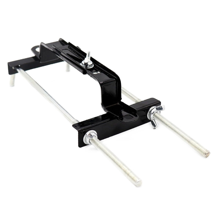 Car Universal Battery Bracket Adjustable Battery Fixed Iron Holder, Size:23cm