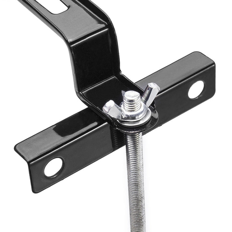 Car Universal Battery Bracket Adjustable Battery Fixed Iron Holder, Size:23cm