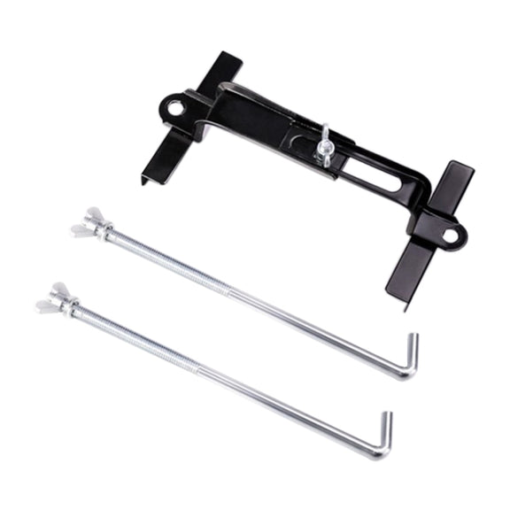 Car Universal Battery Bracket Adjustable Battery Fixed Iron Holder, Size:23cm