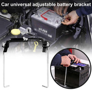 Car Universal Battery Bracket Adjustable Battery Fixed Iron Holder, Size:23cm