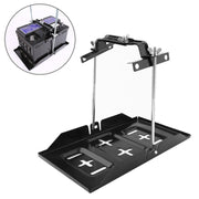 Car Universal Battery Bracket Adjustable Battery Fixed Holder + Base Tray, Size:28.5cm Base + 19cm Bracket