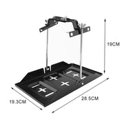 Car Universal Battery Bracket Adjustable Battery Fixed Holder + Base Tray, Size:28.5cm Base + 19cm Bracket