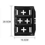 Car Universal Battery Bracket Adjustable Battery Fixed Holder + Base Tray, Size:28.5cm Base + 19cm Bracket