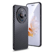 For Huawei Mate 60 Pro wlons Magsafe Carbon Fiber Kevlar TPU Phone Case(Black) - Huawei Cases by wlons | Online Shopping South Africa | PMC TechLife | Buy Now Pay Later Mobicred