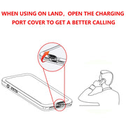 For iPhone 15 Pro Max RedPepper IP68 Water-resistant MagSafe Phone Case(Black)