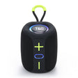 T&G TG-658 Outdoor USB High Power 8W Heavy Bass Wireless Bluetooth Speaker(Black) - Mini Speaker by T&G | Online Shopping South Africa | PMC TechLife