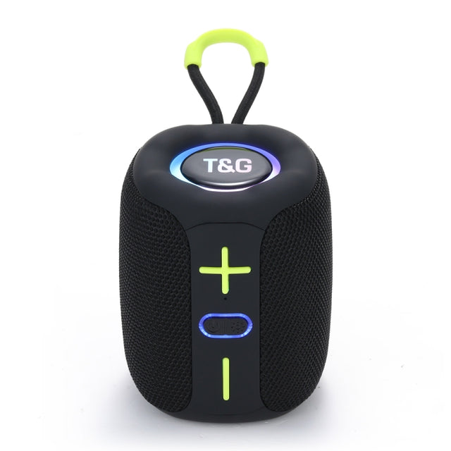 T&G TG-658 Outdoor USB High Power 8W Heavy Bass Wireless Bluetooth Speaker(Black)