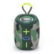 T&G TG-658 Outdoor USB High Power 8W Heavy Bass Wireless Bluetooth Speaker(Camouflage) - Mini Speaker by T&G | Online Shopping South Africa | PMC TechLife | Buy Now Pay Later Mobicred