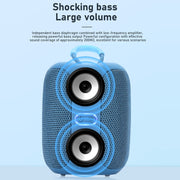 T&G TG-658 Outdoor USB High Power 8W Heavy Bass Wireless Bluetooth Speaker(Grey)