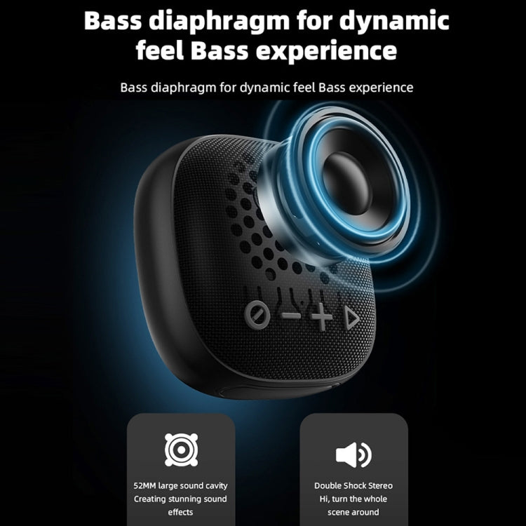 T&G TG-813 2 in 1 TWS Bluetooth Speaker Earphone with Charging Box(Red)