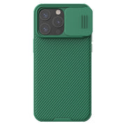 For iPhone 15 Pro Max NILLKIN CamShield Pro Magnetic Magsafe Phone Case(Green)