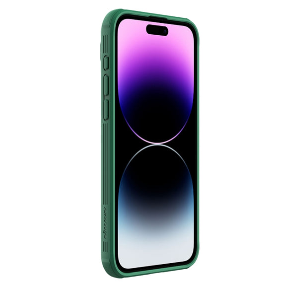 For iPhone 15 Pro Max NILLKIN CamShield Pro Magnetic Magsafe Phone Case(Green)