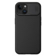 For iPhone 15 NILLKIN CamShield Pro Magnetic Magsafe Phone Case(Black) - iPhone 15 Cases by NILLKIN | Online Shopping South Africa | PMC TechLife | Buy Now Pay Later Mobicred