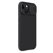 For iPhone 15 NILLKIN CamShield Pro Magnetic Magsafe Phone Case(Black)