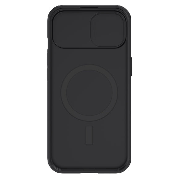 For iPhone 15 NILLKIN CamShield Pro Magnetic Magsafe Phone Case(Black)