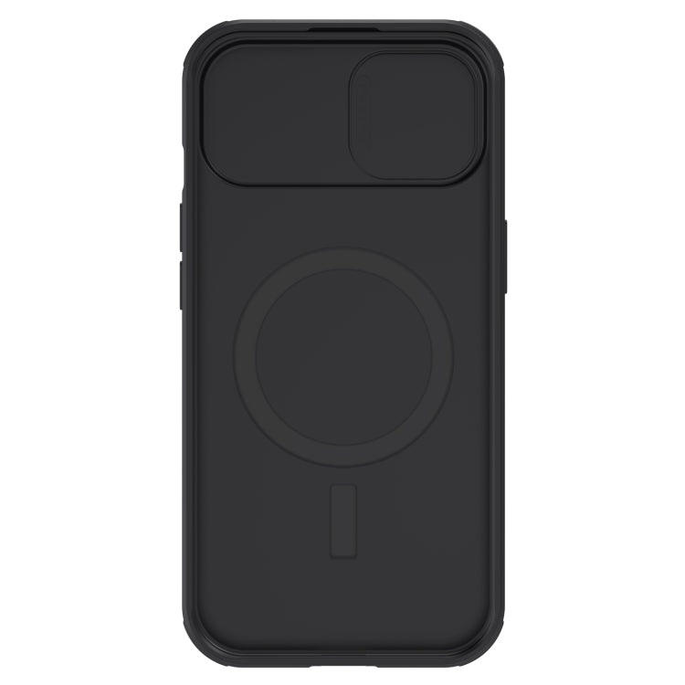 For iPhone 15 NILLKIN CamShield Pro Magnetic Magsafe Phone Case(Black)