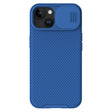 For iPhone 15 NILLKIN CamShield Pro Magnetic Magsafe Phone Case(Blue) - iPhone 15 Cases by NILLKIN | Online Shopping South Africa | PMC TechLife | Buy Now Pay Later Mobicred