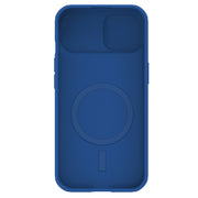 For iPhone 15 NILLKIN CamShield Pro Magnetic Magsafe Phone Case(Blue)