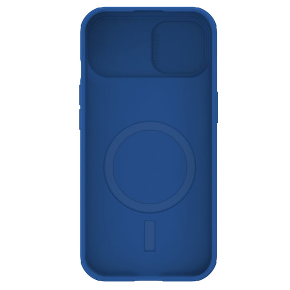 For iPhone 15 NILLKIN CamShield Pro Magnetic Magsafe Phone Case(Blue)