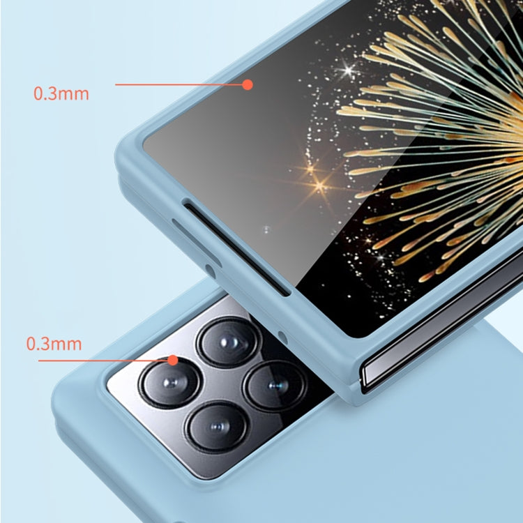 For Xiaomi Mix Fold 3 Skin Feel PC Phone Case(Black)
