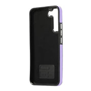 For Samsung Galaxy S23 5G Side Leather Magsafe Phone Case(Light Purple)