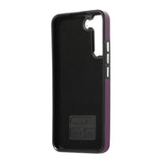 For Samsung Galaxy S23 5G Side Leather Magsafe Phone Case(Dark Purple)