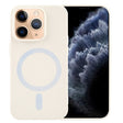 For iPhone 11 Pro MagSafe Liquid Silicone Phone Case(White) - free shipping - PMC TechLife - Order now!
