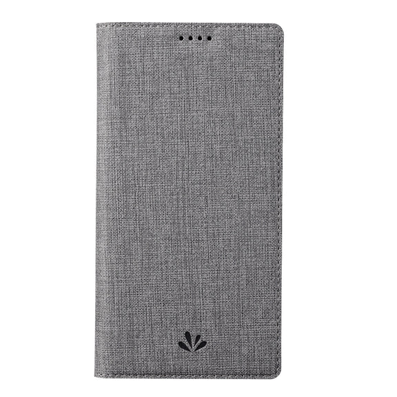 For iPhone 15 Pro Max ViLi DMX Series Shockproof TPU + PU Leather Magnetic Attraction Horizontal Flip Case(Grey)