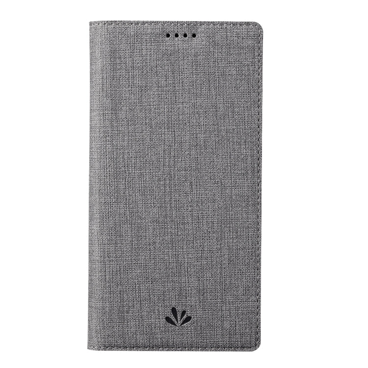 For iPhone 15 Pro Max ViLi DMX Series Shockproof TPU + PU Leather Magnetic Attraction Horizontal Flip Case(Grey)