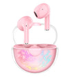 ONIKUMA T35 Bluetooth 5.1 TWS Wireless Bluetooth Gaming Earphone(Pink) - TWS Earphone by ONIKUMA | Online Shopping South Africa | PMC TechLife | Buy Now Pay Later Mobicred