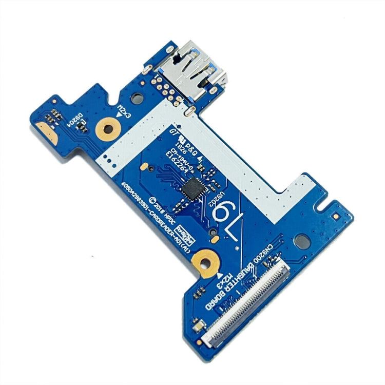 For HP PAVILION 14-CM 14-CK 240 G7 246 G7 250 G7 USB Power Board