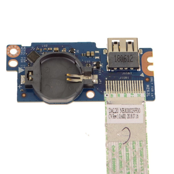 For Dell Latitude 14 3490 / Inspiron 3493 USB Power Board